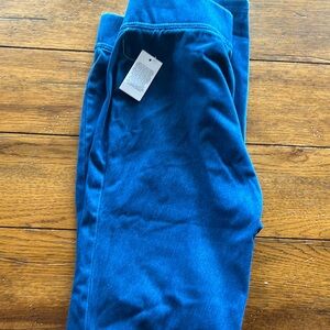 NWT Lands End Denim Legging